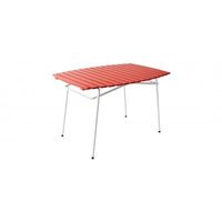 Opvouwbare Tuintafel Retro Wit/Rood - thumbnail