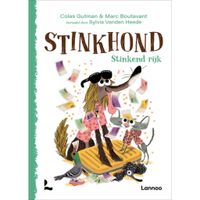 Boek Stinkhond Stinkend Rijk - thumbnail