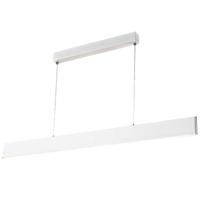 Wofi Hanglamp Sileas LED 122x6x150 cm wit