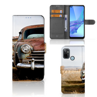 OPPO A53 | OPPO A53s Telefoonhoesje met foto Vintage Auto