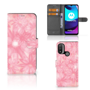 Motorola Moto E20 | E30 | E40 Hoesje Spring Flowers