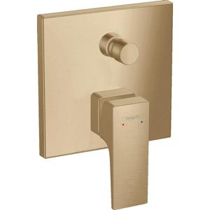 Hansgrohe Metropol afbouwdeel v. inbouw badkraan met omstel m. zekerheidscombinatie brushed bronze 32546140