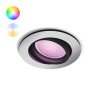 Philips Ronde inbouwspot Hue Centura - White and Color richtbaar zilvergrijs 929003047401 - thumbnail