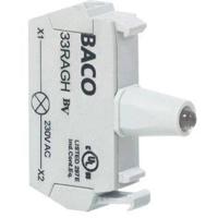 BACO 33RAGL LED-element Groen 12 V/DC, 24 V/DC 1 stuk(s) - thumbnail