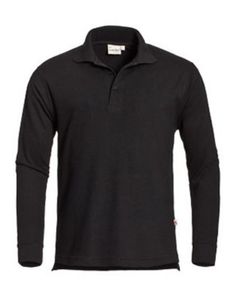 SALE! Santino 379679 Poloshirt Matt - Zwart - Maat M