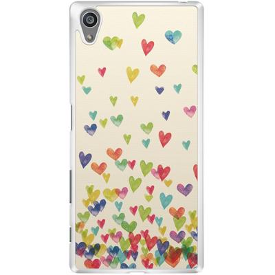 Sony Xperia Z5 hoesje - Hartjes