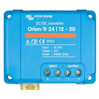Victron Energy Orion-Tr IP43 24/12-Volt 20 amp 240-Watt DC/DC Omvormer, Niet geïsoleerd, Retail