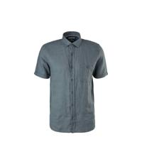 s.Oliver regular fit overhemd grijs