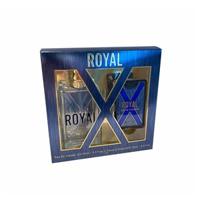 Royal X Giftset Eau De Parfum 100ml + Pocket Parfum 20ml For Men