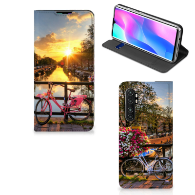 Xiaomi Mi Note 10 Lite Book Cover Amsterdamse Grachten Xiaomi Mi Note 10 Lite Book Cover Amsterdamse Grachten
