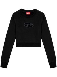 Diesel sweat crop à découpe - Noir