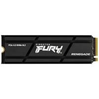 Kingston Fury Renegade 4 TB NVMe/PCIe M.2 SSD 2280 harde schijf PCIe NVMe 4.0 x4 Retail SFYRDK/4000G - thumbnail