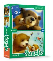 Rebo Productions Sweetest Bear legpuzzel junior 24/48 stukjes