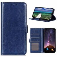 Xiaomi Redmi Note 11 Pro/Note 11 Pro+ Wallet Case met standaardfunctie - Blauw