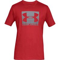 Under Armour UA BOXED SPORTSTYLE korte mouwen, stijlvol en comfortabel t-shirt voor mannen, ademende fitnesskleding voor heren