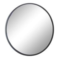 LOFT42 Industry Spiegel Rond - Metaal - Mat Zwart - Ø75