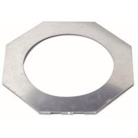 Filterframe voor PAR-16 glanzend aluminium gepolijst