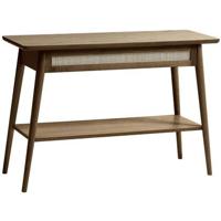 Giga Living - Sidetable Barrali Smoked Eiken 110cm