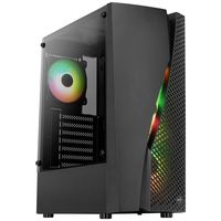 AeroCool WAVEBKV3 Midi-tower PC-behuizing Zwart