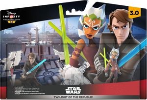 Disney Infinity 3.0 Twilight of the Republic Play Set Pack