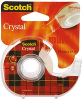 Scotch plakband Crystal ft 19 mm x 15 m - thumbnail