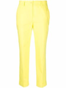 P.A.R.O.S.H. pantalon chino à coupe slim - Jaune