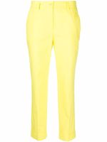 P.A.R.O.S.H. pantalon chino à coupe slim - Jaune - thumbnail