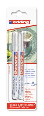 Edding 780 4-780-2-1049 Lakmarker Wit 0.8 mm