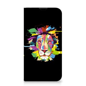 iPhone 13 Pro Magnet Case Lion Color