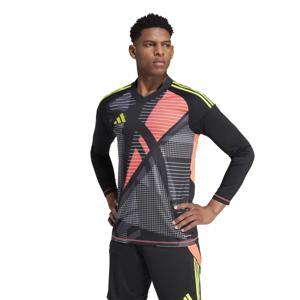 adidas Tiro 24 Competition Keepersshirt Lange Mouwen Zwart Rood Multicolor