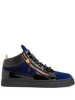 Giuseppe Zanotti baskets Kriss - Bleu