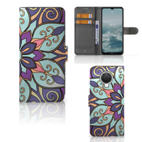 Nokia G10 | G20 Hoesje Purple Flower - thumbnail