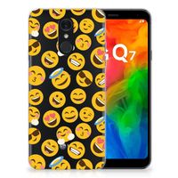 LG Q7 TPU bumper Emoji - thumbnail