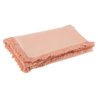 J-Line Plaid Franje Oranje