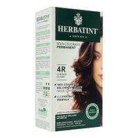 Herbatint Permanente Haarkleuring Koperkastanje 4R Gevoelige Hoofdhuid 150ml - thumbnail