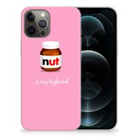 iPhone 12 Pro Max Siliconen Case Nut Boyfriend - thumbnail