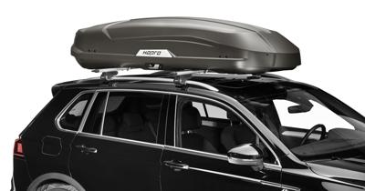 Hapro dakkoffer Trivor 560 Supermatt Anthracite 33561 Hapro dakkoffer Trivor 560 Supermatt Anthracite 33561