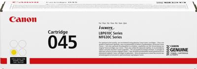 Tonercartridge canon 045 1.3k geel