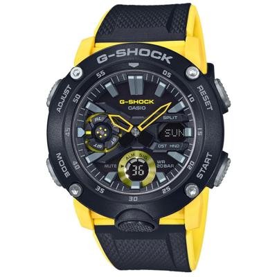 Casio G-Shock GA-2000-1A9ER Classic Horloge