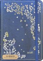 2026 Gilded Branch Weekly Planner (16 Months, Sept 2025 to Dec 2026)