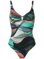 Lygia & Nanny maillot de bain Roberta imprimé - Bleu - thumbnail