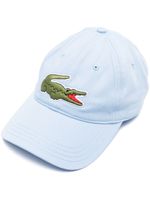 Lacoste casquette à logo brodé - Bleu