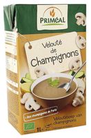 Veloute gebonden soep champignons bio