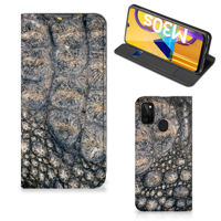Samsung Galaxy M30s | M21 Hoesje maken Krokodillenprint