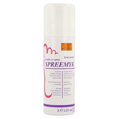 Spreemyk Spray Pdr Voeten 125ml