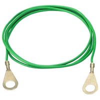 Kerbl Specz. Aansluitkabel, 2 oogjes M8, 100 cm