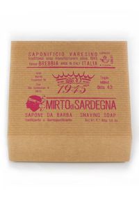 Saponificio Varesino scheerzeep Mirto di Sardegna 150gr