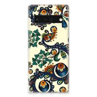 Siliconen Hoesje Google Pixel 6 Pro Barok Flower