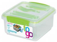 Sistema TO GO - Lunch Plus - 1.200 ml Groen