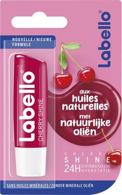 Labello Lippenbalsem Cherry Shine - 4,8GR Labello Lippenbalsem Cherry Shine - 4,8GR